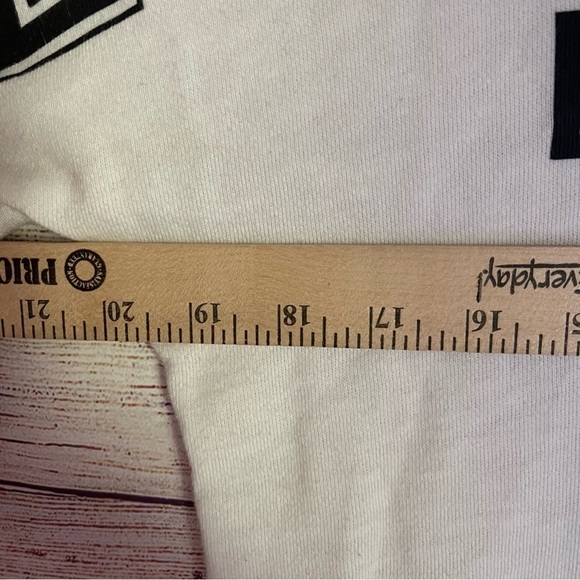 Victoria’s Secret varsity colorblock spell out shirt size xs spirit jersey - Picture 5 of 6